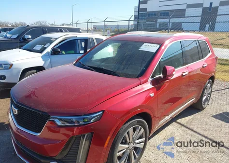 2021 Cadillac Xt6 Fwd Premium Luxury из США, поврежденный, VIN 1GYKPCRSXMZ234328